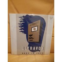 ULTRAVOX "RAGE IN EDEN" LP JAPAN CHRYSALIS WWS-81444  - ORIG - NM/EX