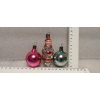 Ёлочная игрушка. Ребенок с муфтой +. 8-9