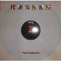 Kansas – Vinyl Confessions, LP, USA 1982