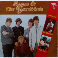 The Yardbirds – Legend Of The Yardbirds, LP, GERMANY 1982