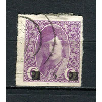 Государство словенцев, хорватов и сербов (Босния и Герцеговина) - 1918 - Девушка в боснийском костюме с надпечаткой 5 на 6Н - [Mi.22] - 1 марка. Гашеная.  (Лот 9JB)-TG3P56