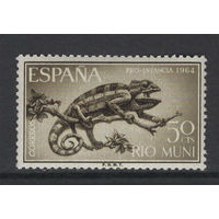 Испанское Рио Муни /Rio Muni 1964** Фауна