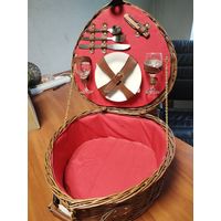 Корзина для романтического пикника 2 персоны.