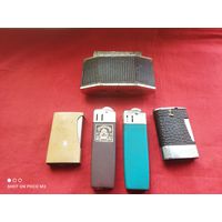 Зажигалки времён СССР