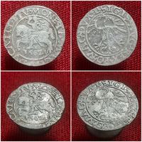 Полугрош 156Z  года