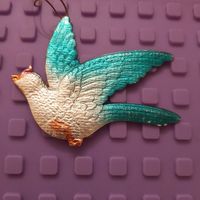 Картонаж ёлочная игрушка