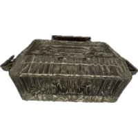 Масленка хрусталь (советский)