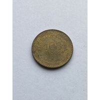 100 песо, 2017 г., Колумбия