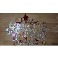 Елочные игрушки СССР.