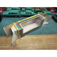 Коробка к Москвичам штамп ОТК и датой февраль (?), Тантал, Агат, Саратов с рубля