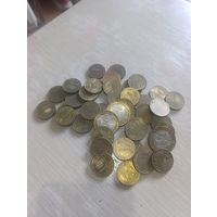 Наборчик России, юбилейные. 41 шт.