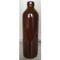 Бутылка керамика рижский бальзам СССР, 80-ые годы. 0,5 л.