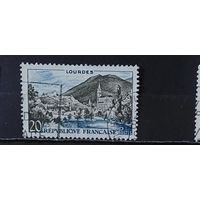 РАСПРОДАЖА ФРАНЦИЯ 1958г. Полная серия. Гаш.