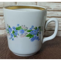 Кружка кофейная. Добрушский фарфоровый завод (Добруш), 1978-1991 гг.