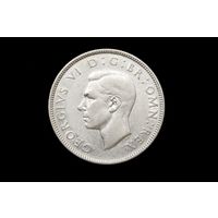 2 шиллинга 1941 г. Великобритания, Георг VI