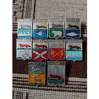 Гербы городов. Россия (15).