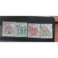 РАСПРОДАЖА ГЕРМАНИЯ 1964г. Полная серия. Гаш.