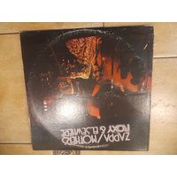 FRANK ZAPPA/MOTHERS  " ROXY & ELSEWHERE " 1974 2LP GATEFOLD, USA WARNER BROS. 2DS 2202  NM-EX-