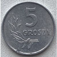 Польша 5 грошей 1972 г.