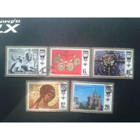СССР, 1977. Шедевры древнерусской культуры