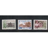 СССР-1961, (Заг.2451-2453), ** , Сельское хоз-во, 3 марки