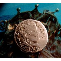 3 ГРОША 1585 "ЛИТВА"  М.Д.ВИЛЬНО СТЕФАН БАТОРИЙ