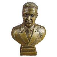 Бюст Генерал Маргелов В.Ф. Бронза