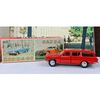 ГАЗ 24 - 02 СССР машинка