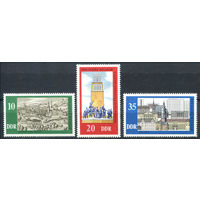 ГДР - 1975г. - 1000 лет Веймару - 3 марки - полная серия, MNH [Mi 2086-2088]. #O-Se-Z-1-35