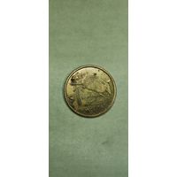 Уругвай 1 песо 2012