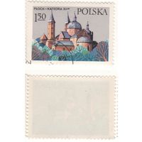 Польша 1977.11.21 (Mi)PL2534 марка из сер.Исторические памятники - 1,5zl Cathedral in Plock (г) (a1-10 ТОРГ/ВАША ЦЕНА
