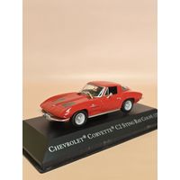 Chevrolet Corvette  масштаб 1:43 (ALTAYA)