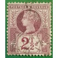 Великобритания 1887. Королева Виктория