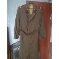 Плащ офицерский. Размер 50-4.