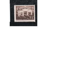 Хорватия(Рейх)-1942,(Мих.84),  ** , Война, Помощь , Триумфальная арка