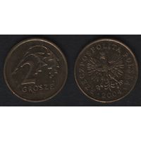 Польша y277 2 грош 2004 год (mw) (_alb2