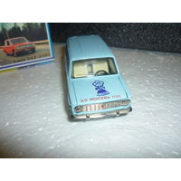 Модель авто ВАЗ 2102 А11. Катюша. Сделано в СССР. 1:43