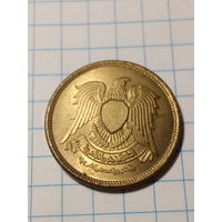 2 пиастра Египет 1980 год