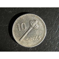 Фиджи.10 центов.1992. С 20 копеек. Распродажа коллекции. Смотрите другие лоты.