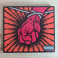 Metallica - St. Anger (CD & DVD, Europe, 2003, лицензия) Digipak