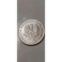 Польша 100 злотых 1985