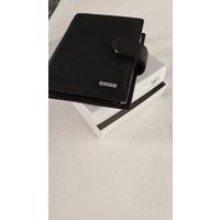 Кошелек + права + паспорт (наткожа) новое