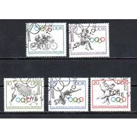 Олимпийские игры в Токио ГДР 1964 год 5 марок