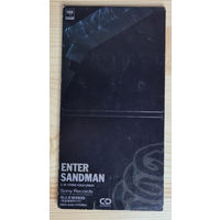 Metallica - Enter Sandman (Mini CD 3", Japan, 1991, лицензия) Longbox