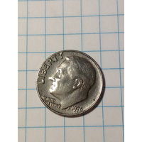 10 центов США 1976  год