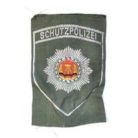 Шеврон полиции ГДР