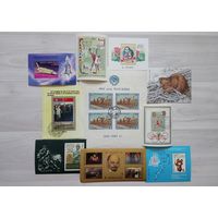 Марки. Сборный лот. Блоки.