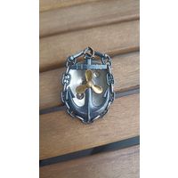 Знак старший судовой механик морского флота СССР