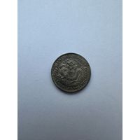 Монета 10 центов (7.2 кандарина) 1898 Провинция Кирин Китай
