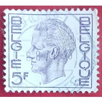 Бельгия, 1972 г., стандартный выпуск, король Бодуэн